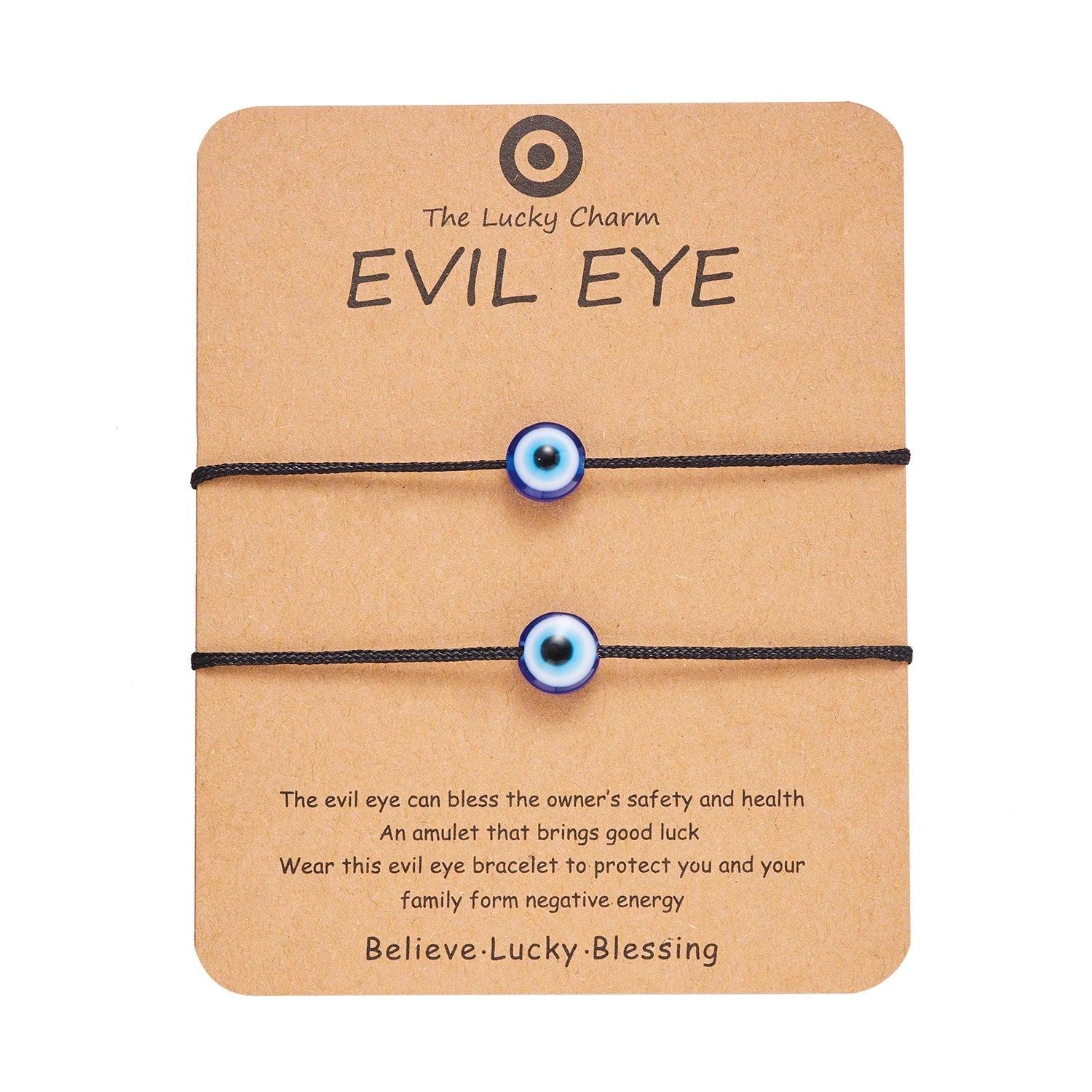 Evil Eye Cord Bracelets
