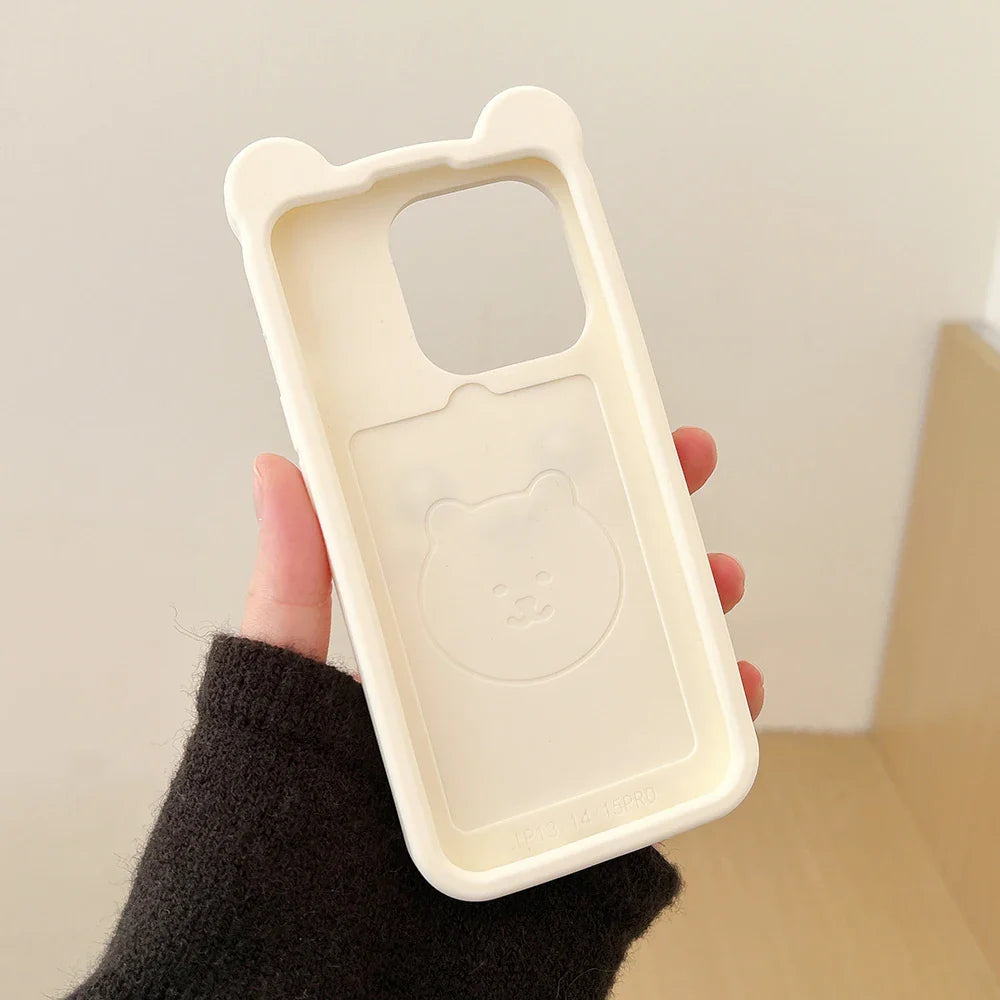 Cute Comics Cartoon Chiikawas Soft Silicone Phone Case