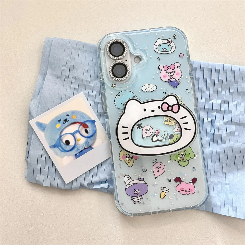 WIth Kickstand Cute Hello Kitty Phone Case