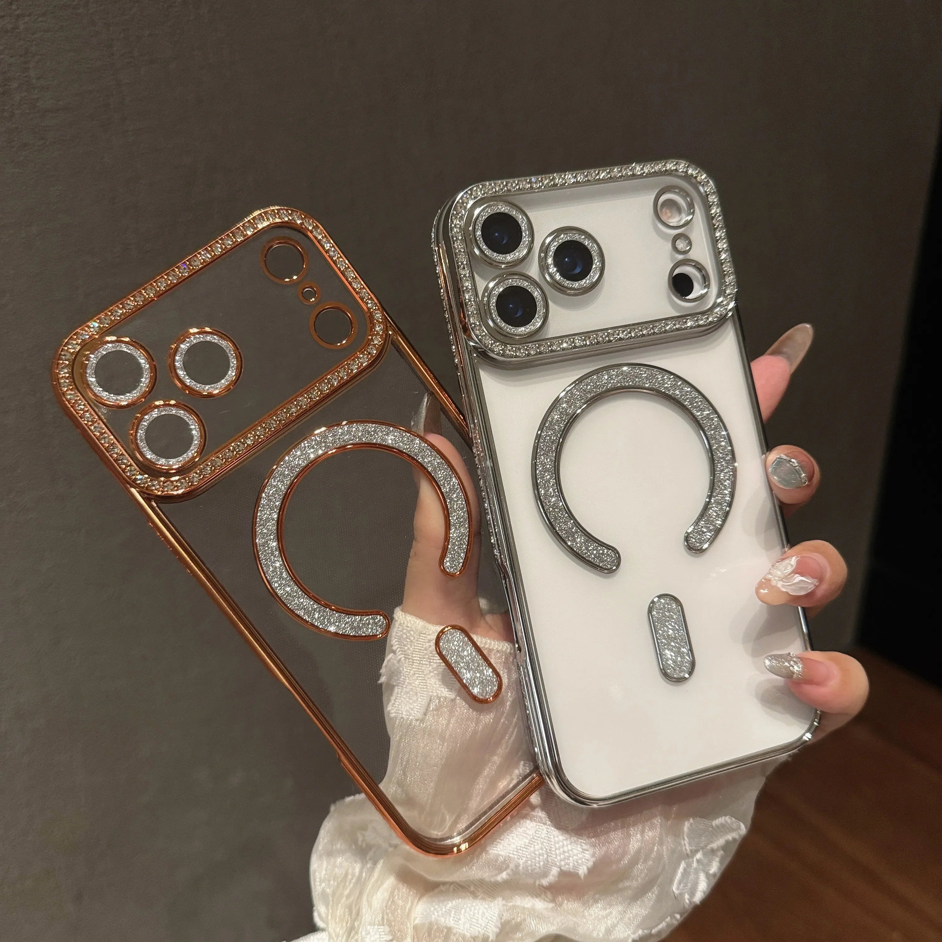 Trendy Girl Style Phone Case, For IPhone