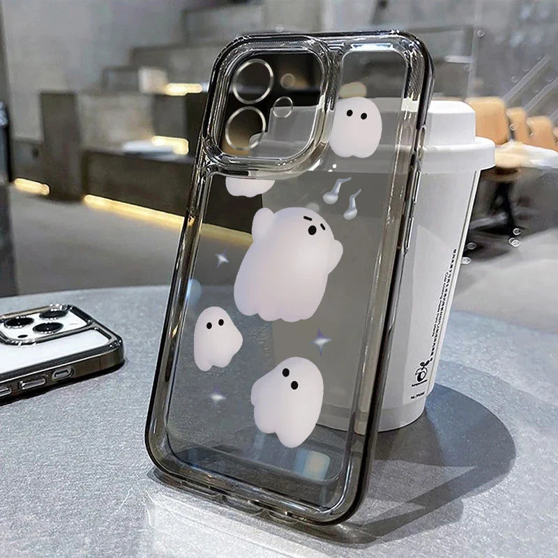 Cute Cartoon Ghost Phone Case