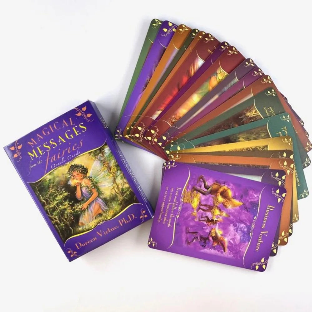 Magical Messages From The Fairies Oracle Cards