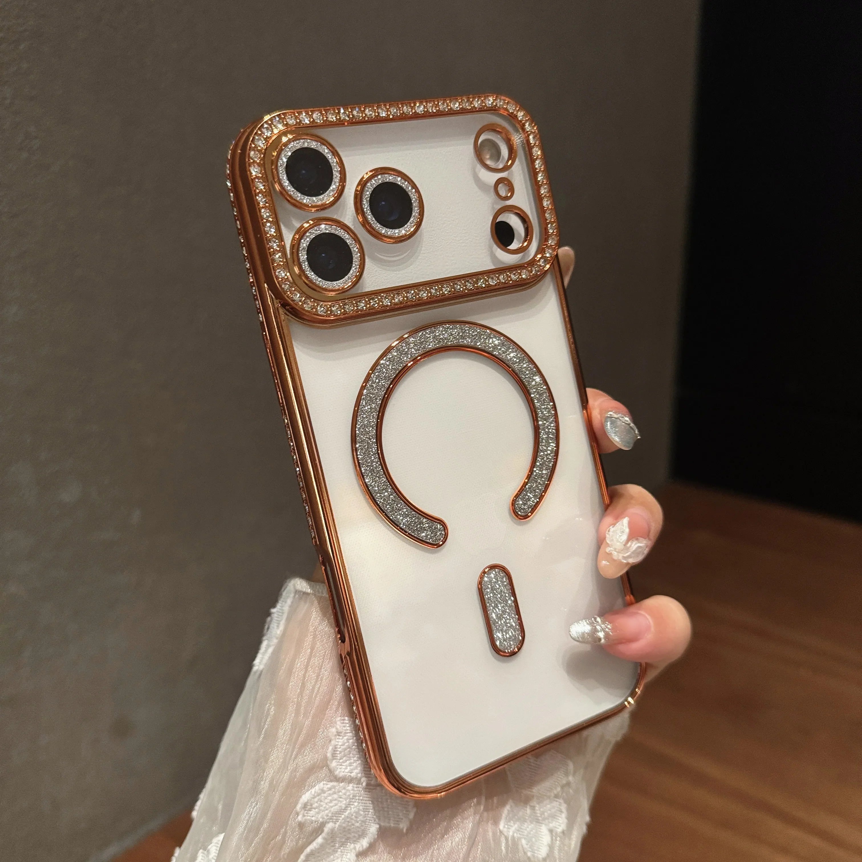Trendy Girl Style Phone Case, For IPhone