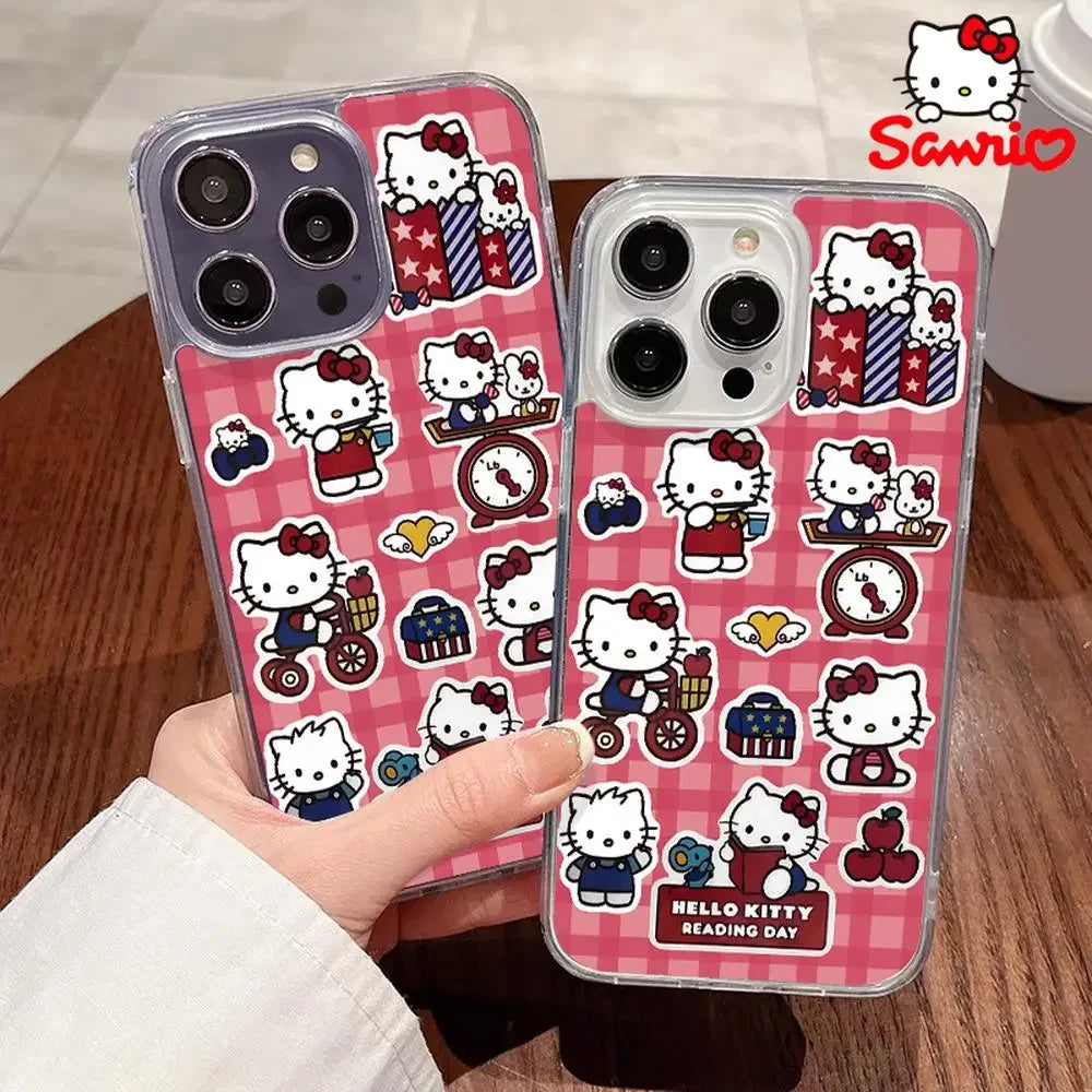 Phone Case Shell Sanrio Kt Cartoon Accessory Toys