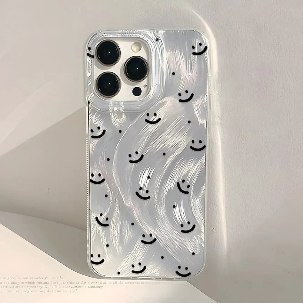 Glitter Starry Gradient Phone Case