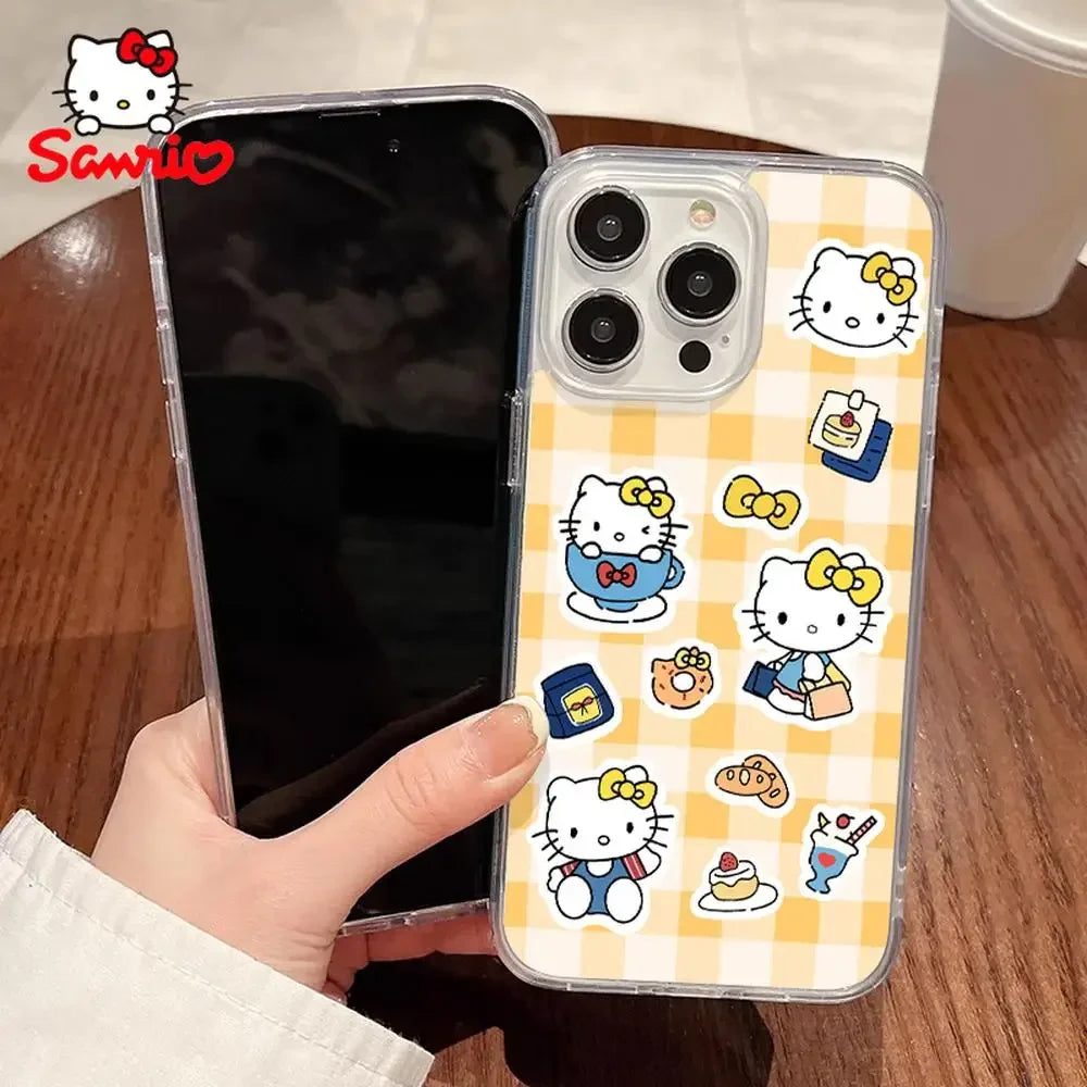 Phone Case Kitty Cat Fashion Accessory Hellokitty 2025 New