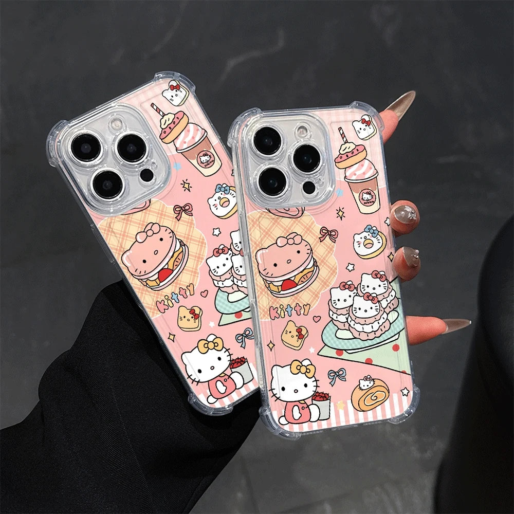 Sanrio KT Mobile Phone Cases For IPhone