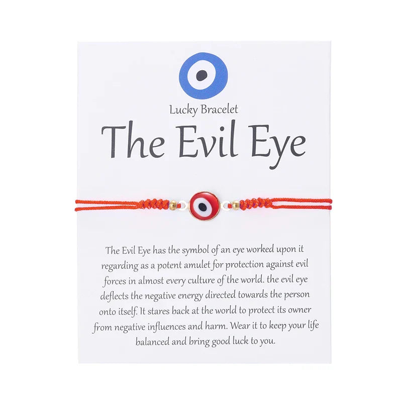 Evil Eye Cord Bracelets