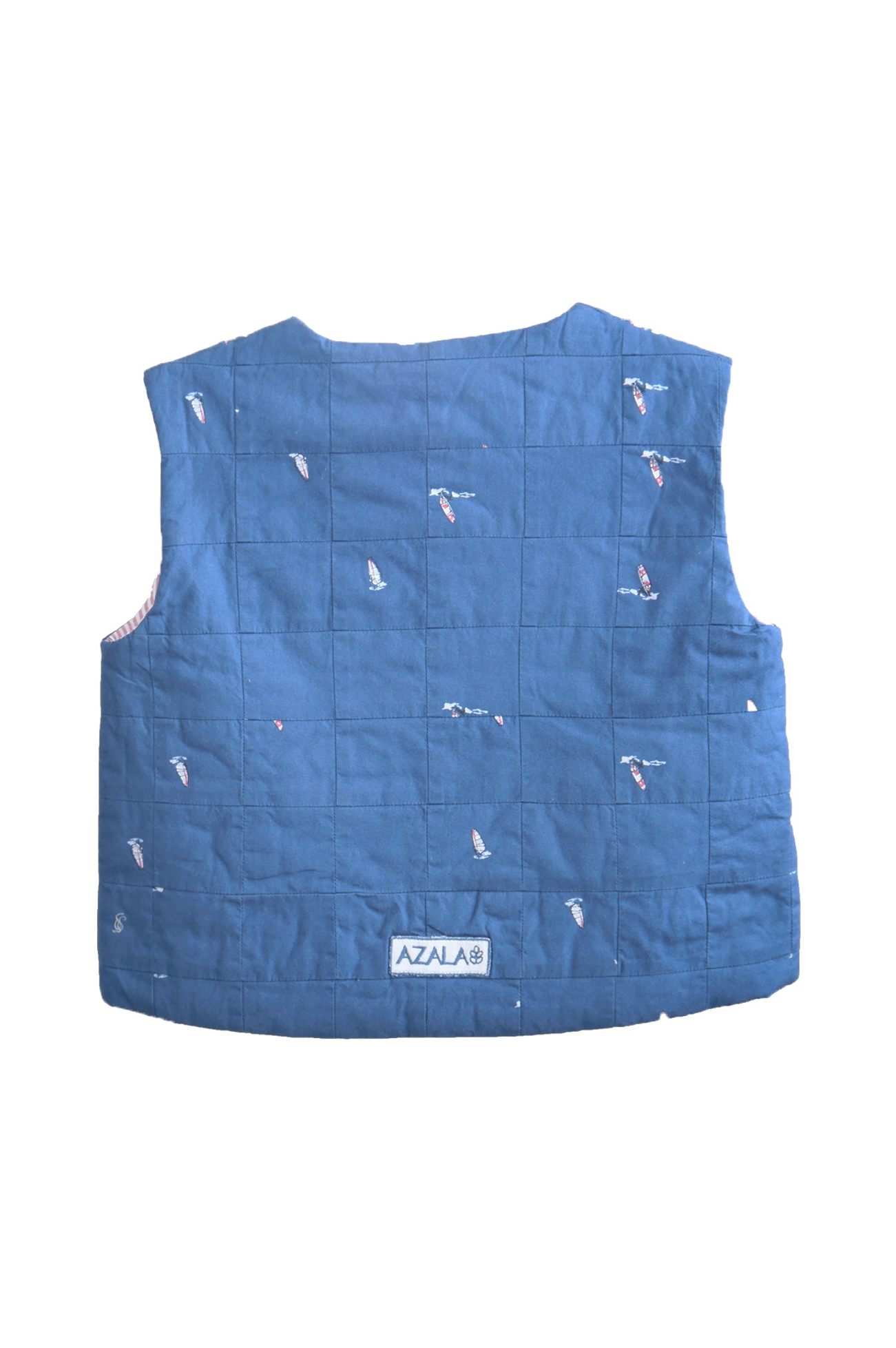 Reversible Kids Vest - Pomme Atlantique