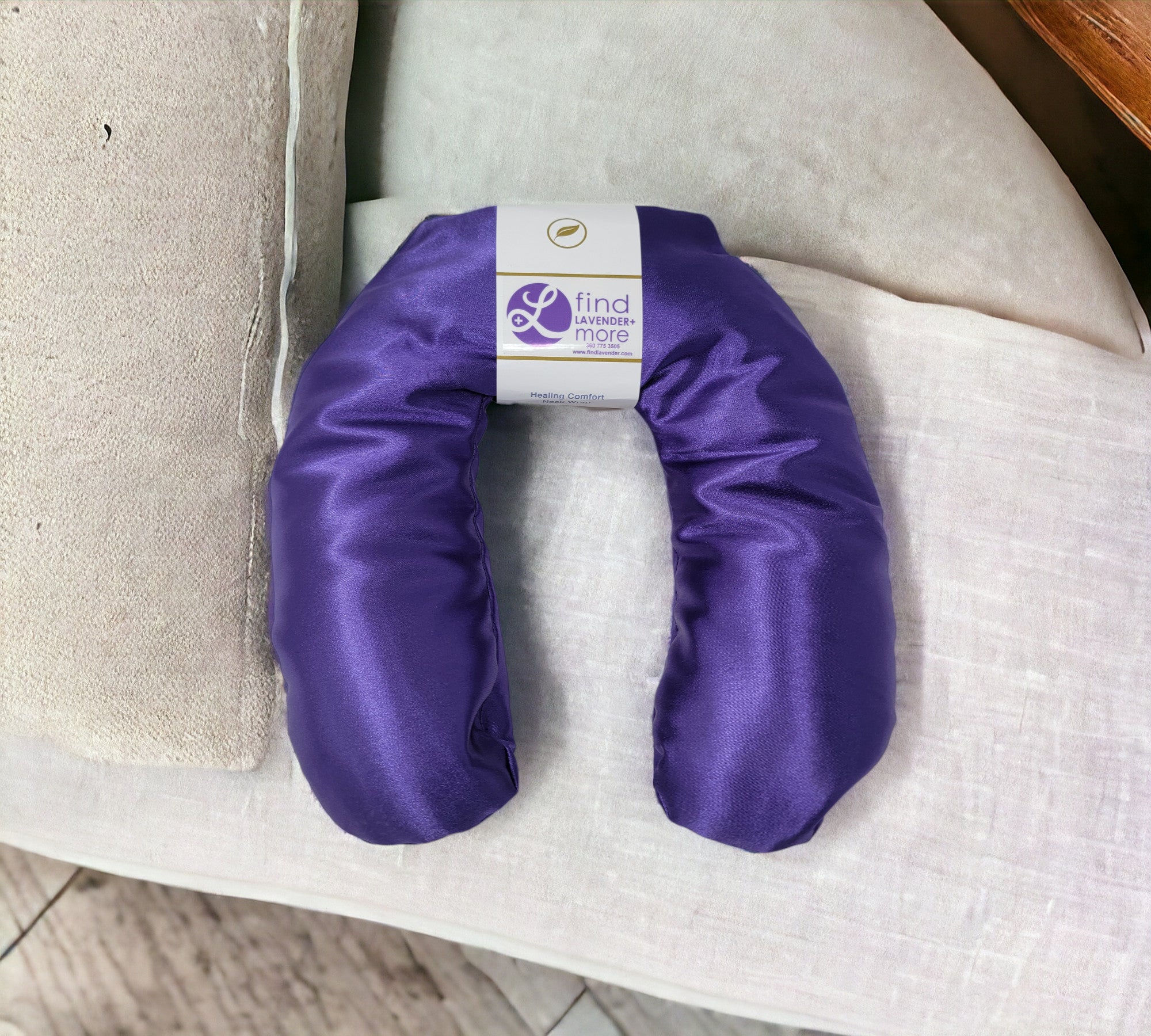 Ultimate Hot & Cold Herbal Neck Pillows - Natural Pain Relief