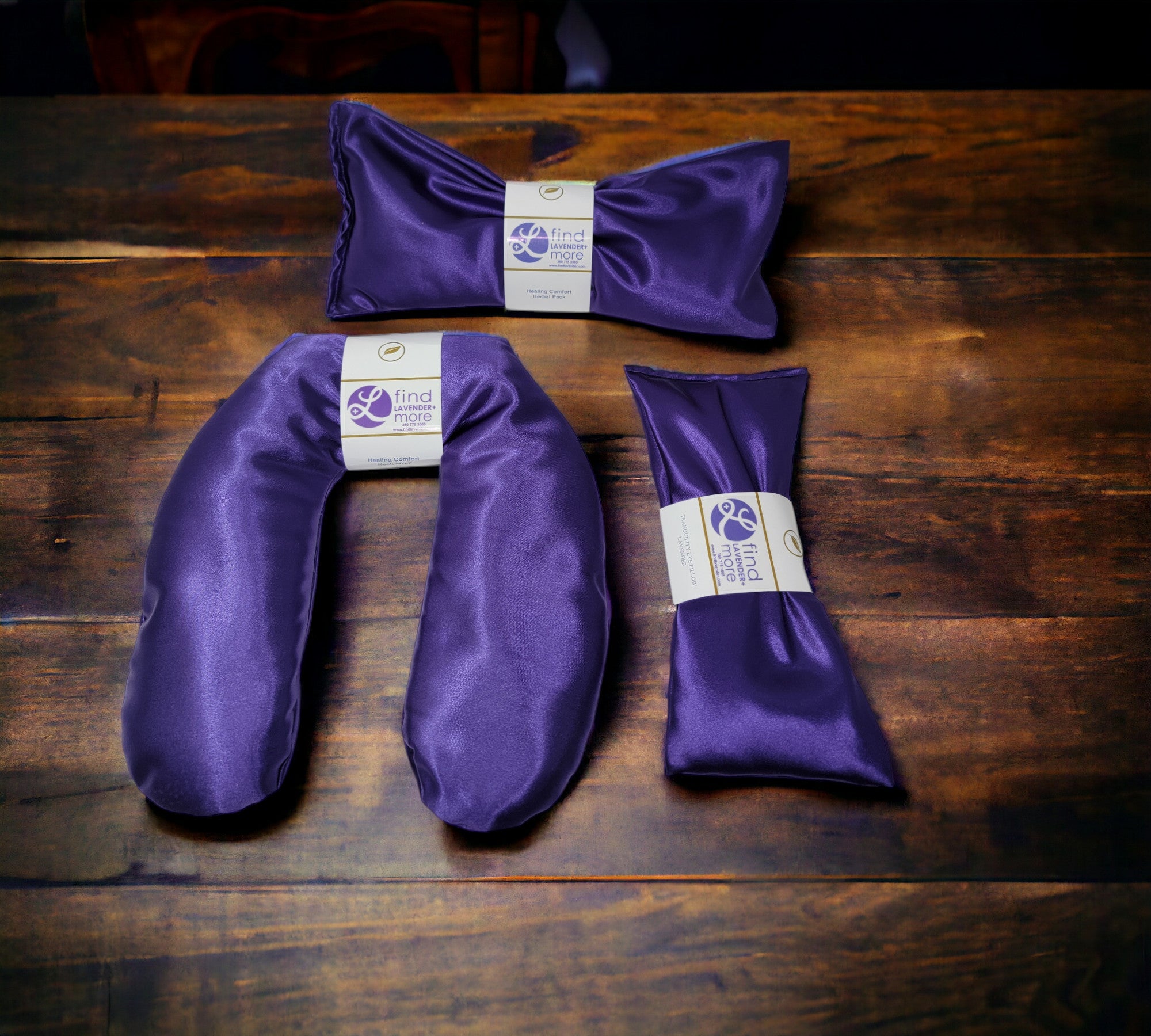 Ultimate Hot & Cold Herbal Neck Pillows - Natural Pain Relief