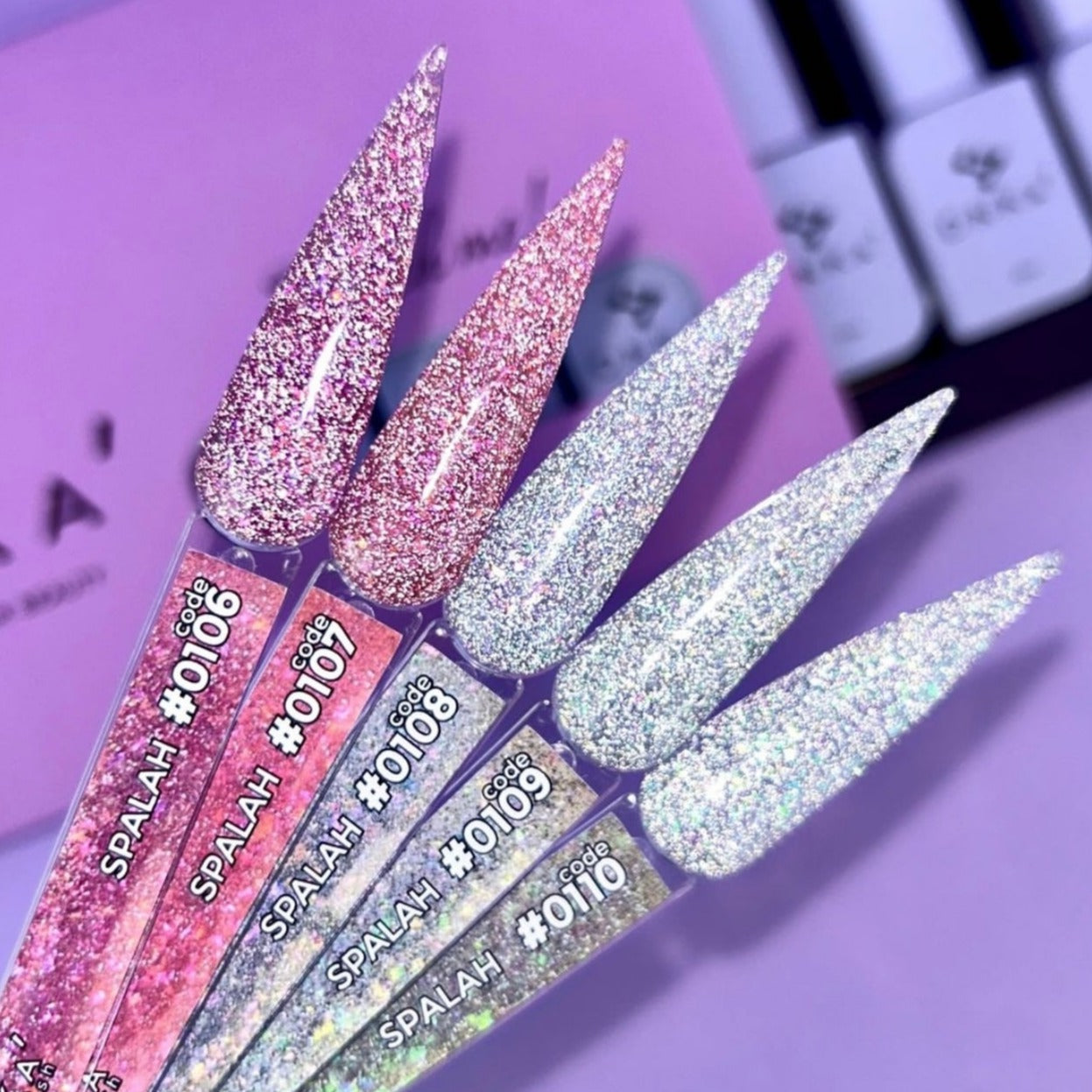 GEL POLISH SPALAH #0109 12ml - DNKa™