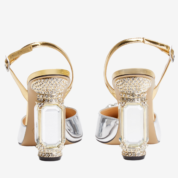 Silver Slingback 100