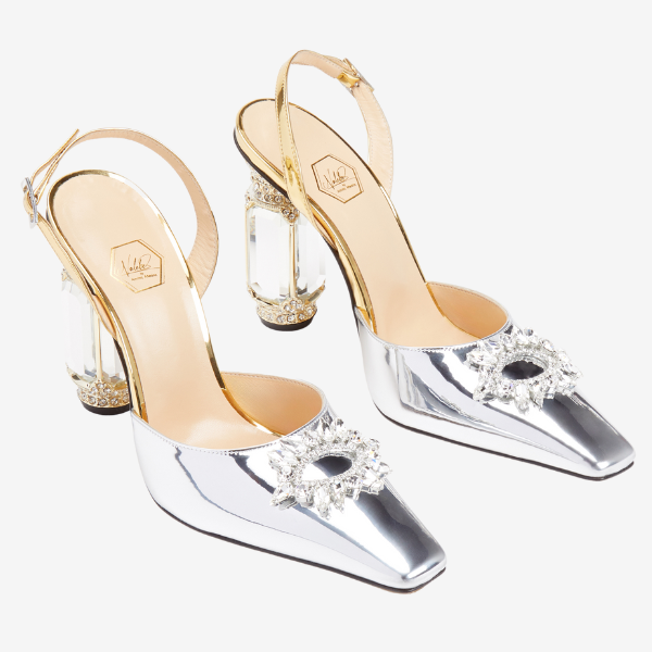 Silver Slingback 100