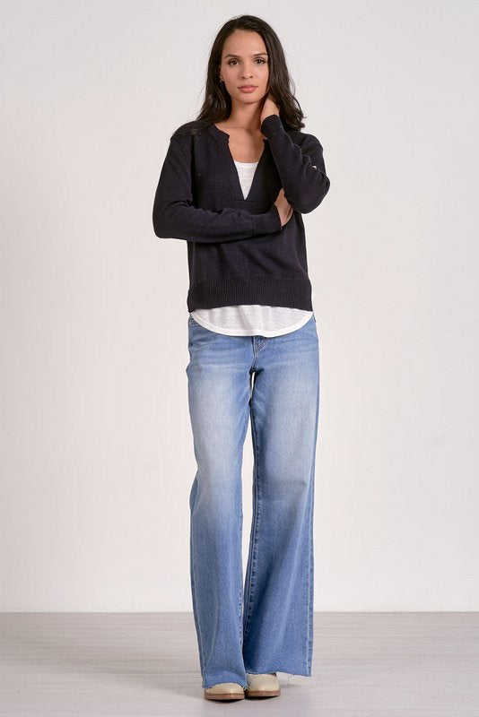 Sally Sweater Top