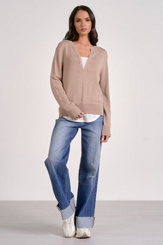 Sally Sweater Top