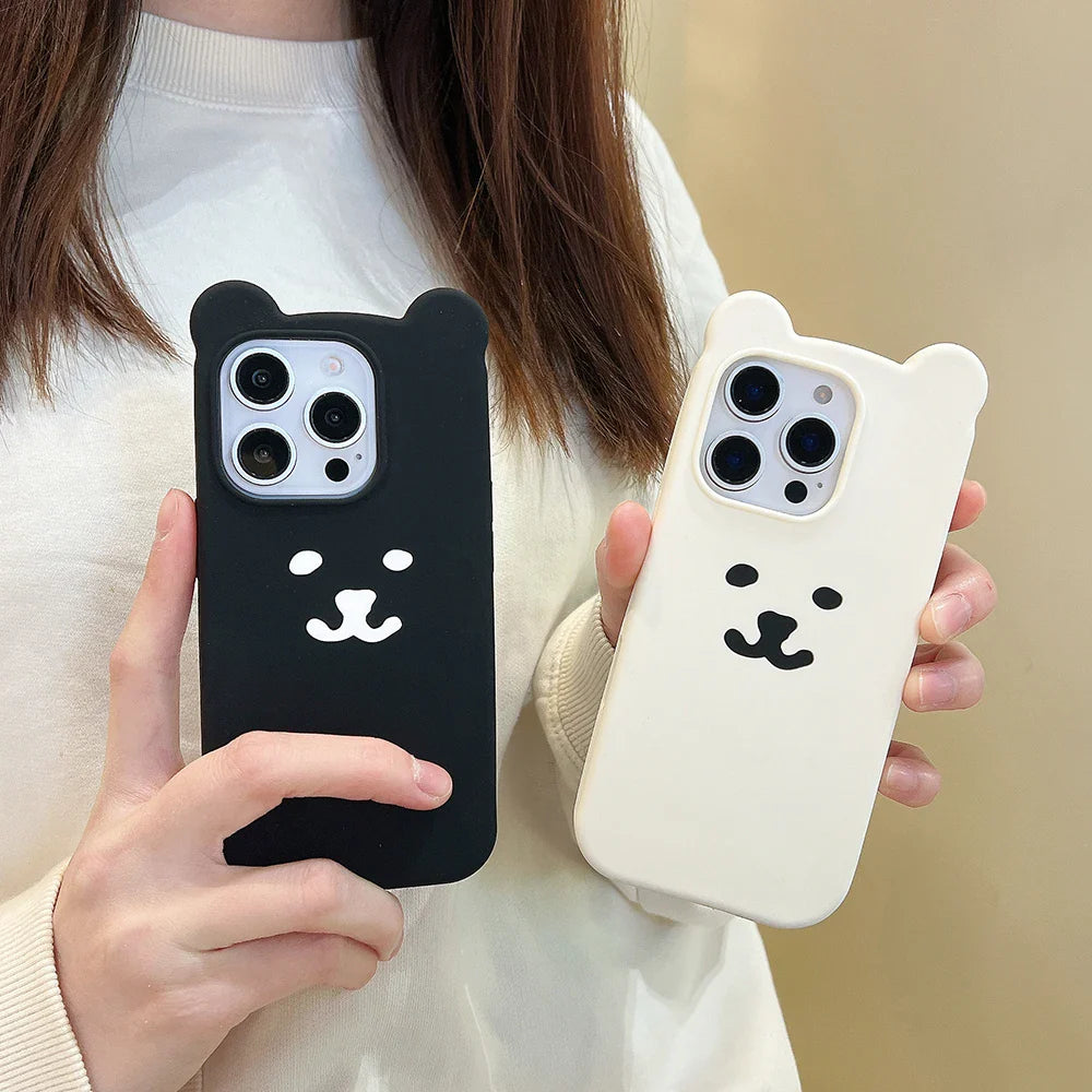 Kawaii Cartoon Nagano Bear Phone Case