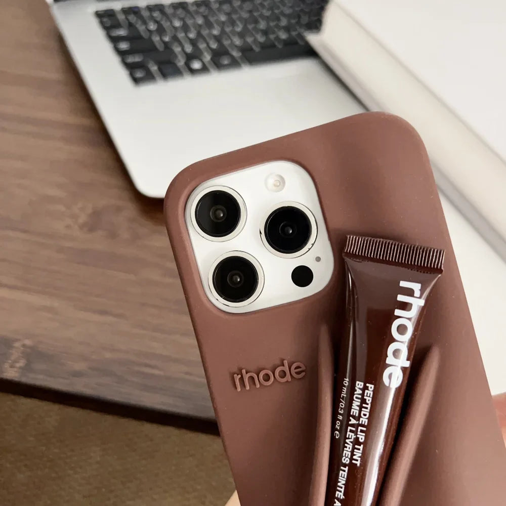 Rhode Lip Gloss Case For iPhone