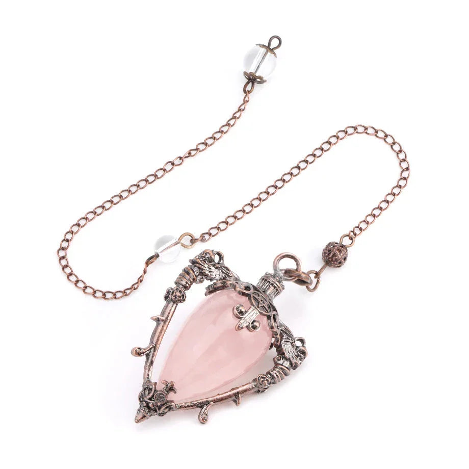 Water Drop Crystal Pendulums