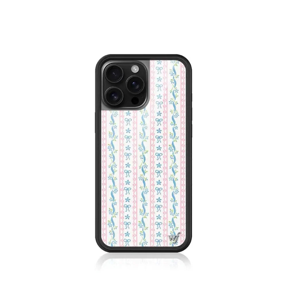 New Wildflower 3D WF Strawberry Phone Case for iPhone