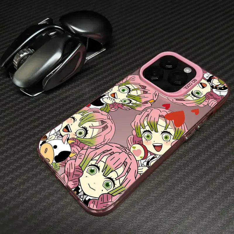 Kimetsu no Yaiba Mitsuri Tokito Cartoon Phone Case