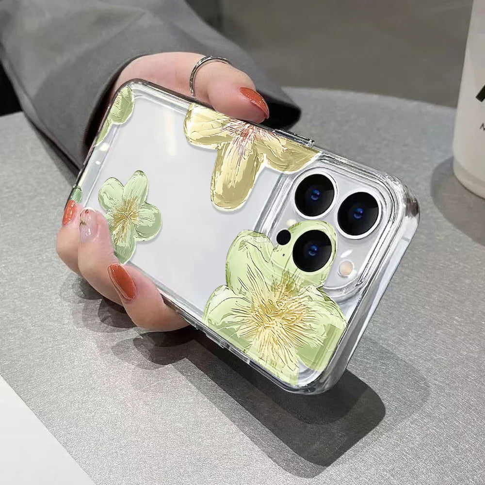 Flowers Luxury Phone Case