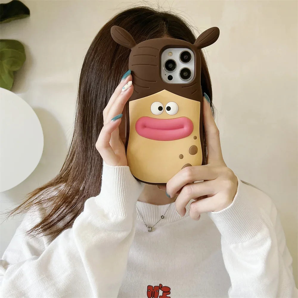 Cute Fun Girl Phone Case
