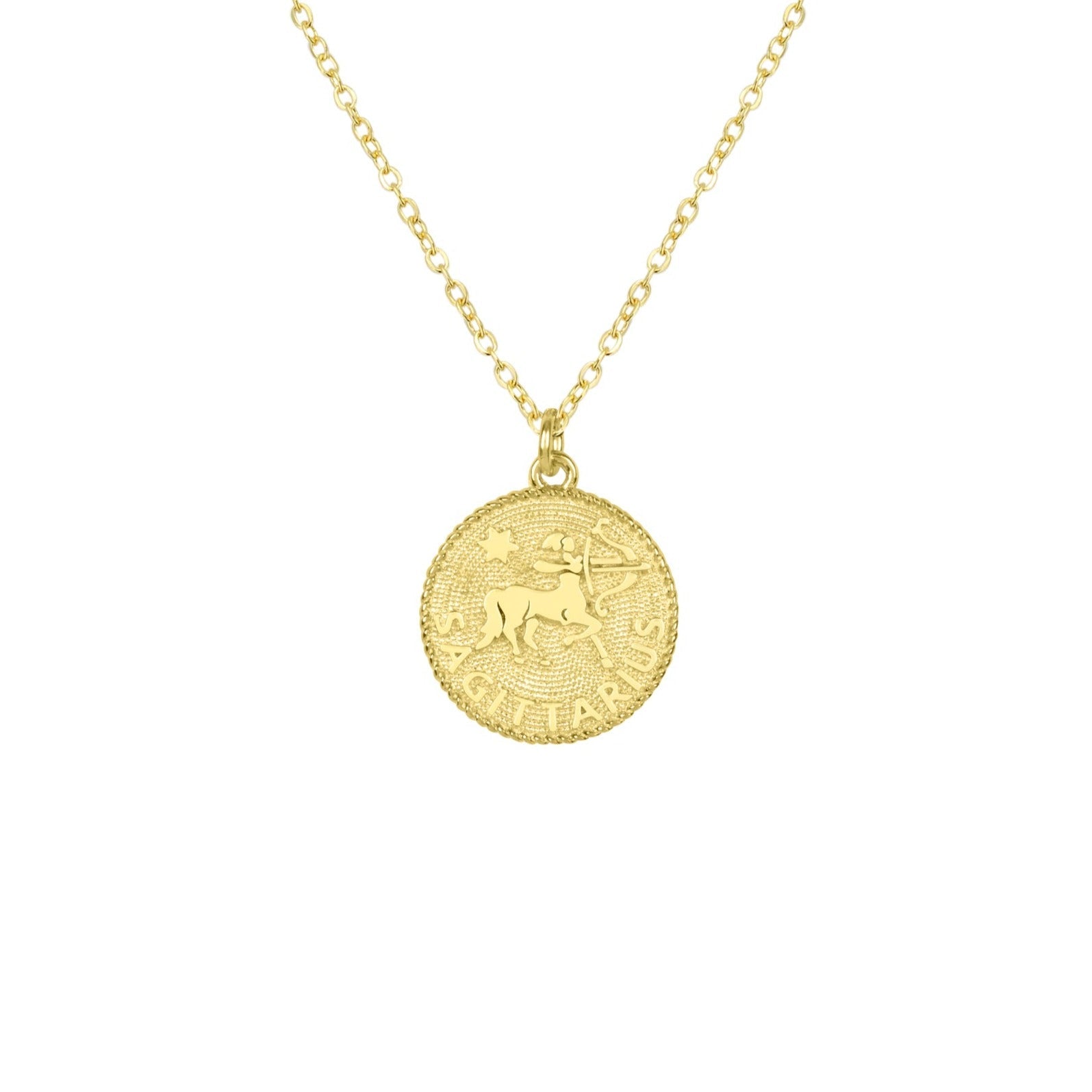 Sagittarius Zodiac Necklace