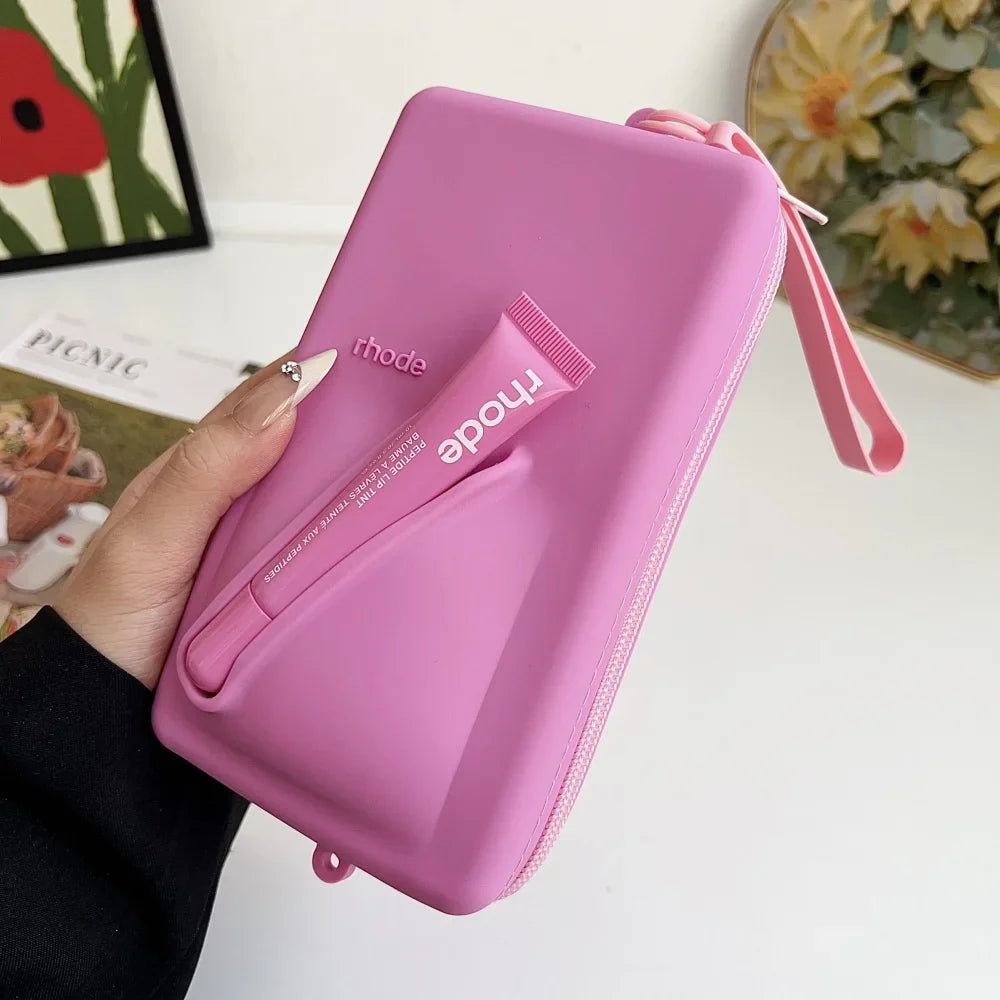 Rhode Lip Gloss Cosmetic Bag Organizer Lipstick