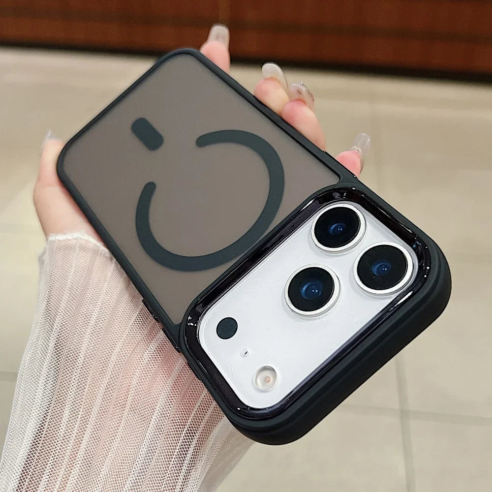 Ultra Thin For Magsafe Wireless Charge Clear Phone Case For iPhone