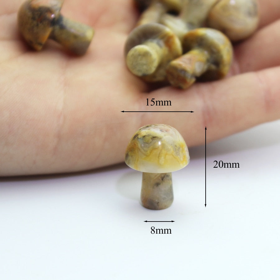 Crystal Mushrooms