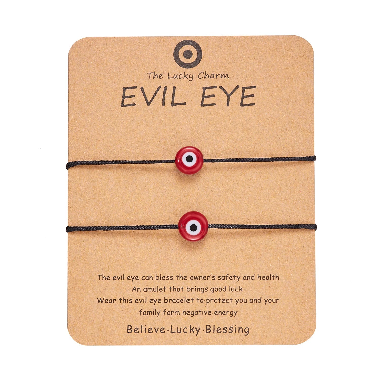 Evil Eye Cord Bracelets