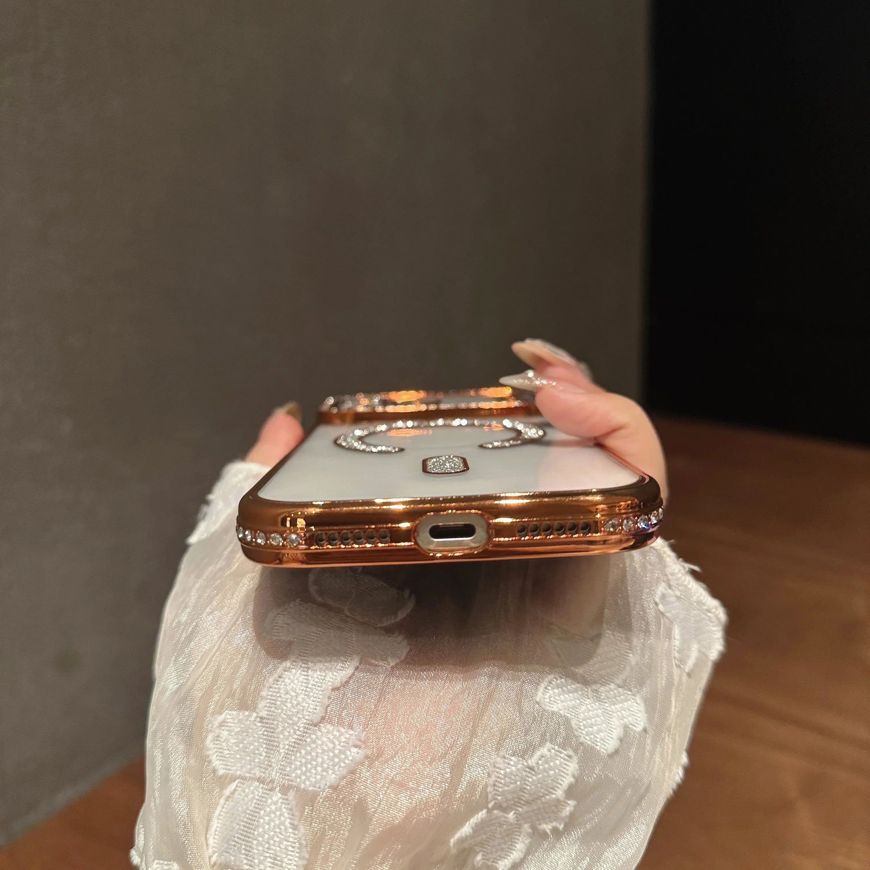 Trendy Girl Style Phone Case, For IPhone