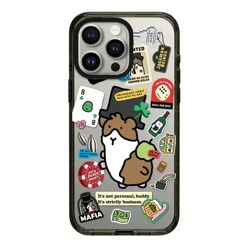 Cartoon Dinosaur 2.5 Acrylic Phone Case