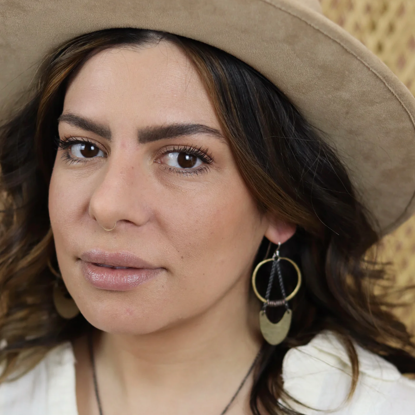 Warrior Earrings