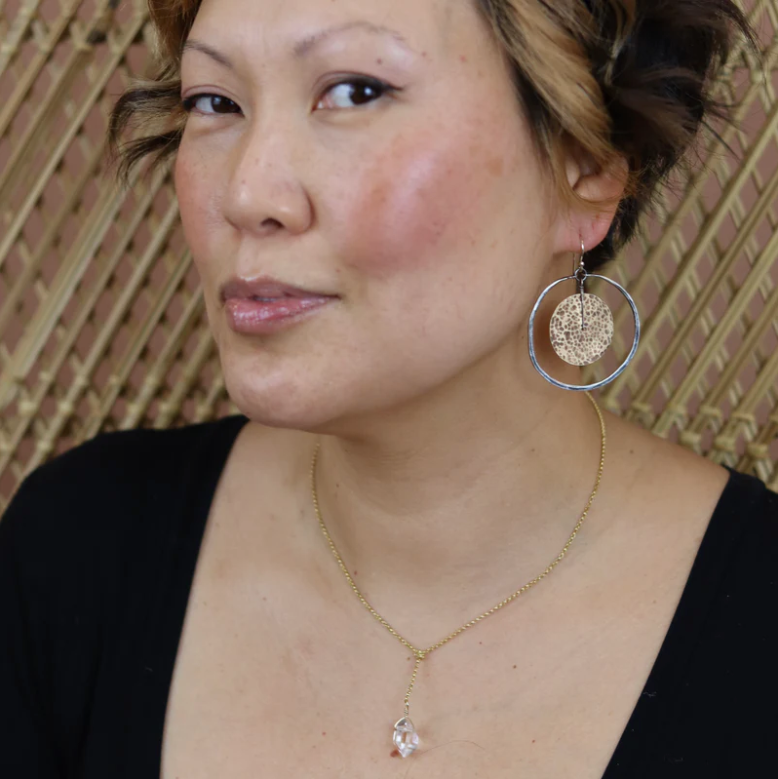 Circles Within Earrings
