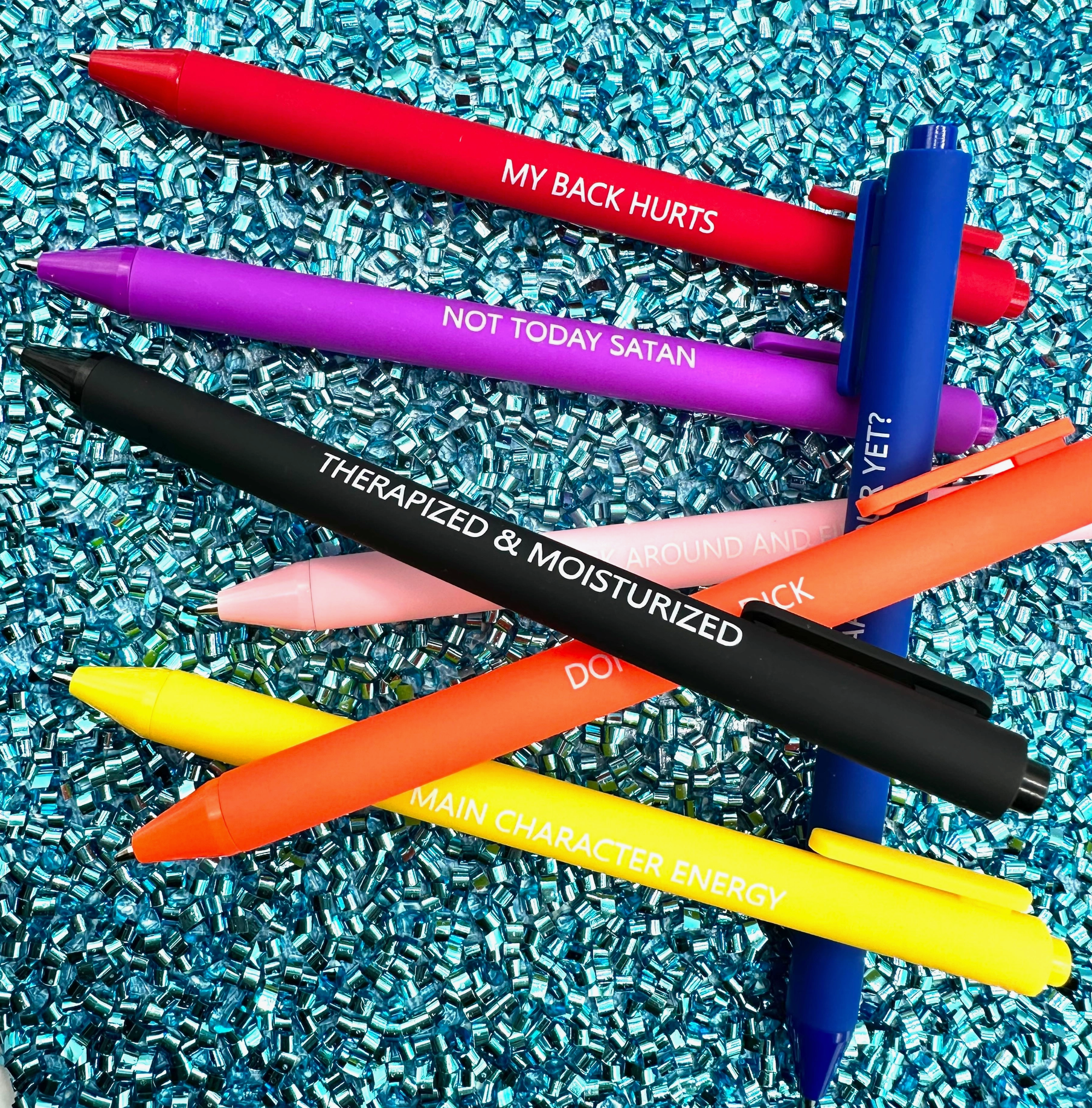 Main Character Energy Pen Pack by BOBBYK