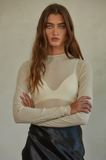 Envy You Bodysuit - Ivory