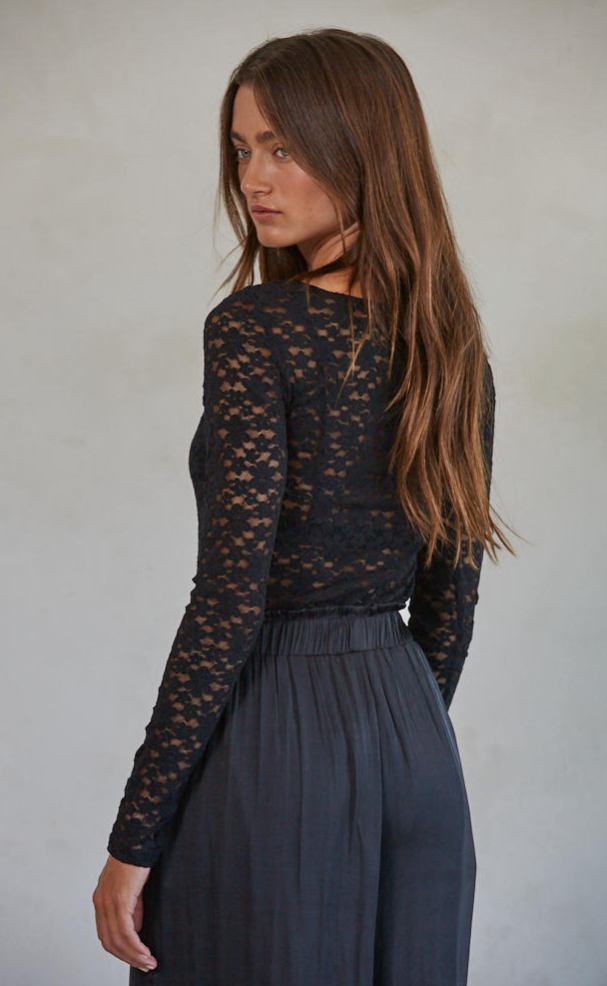 Lizzie Lace Bodysuit
