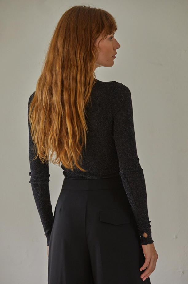 Envy You Bodysuit - Black