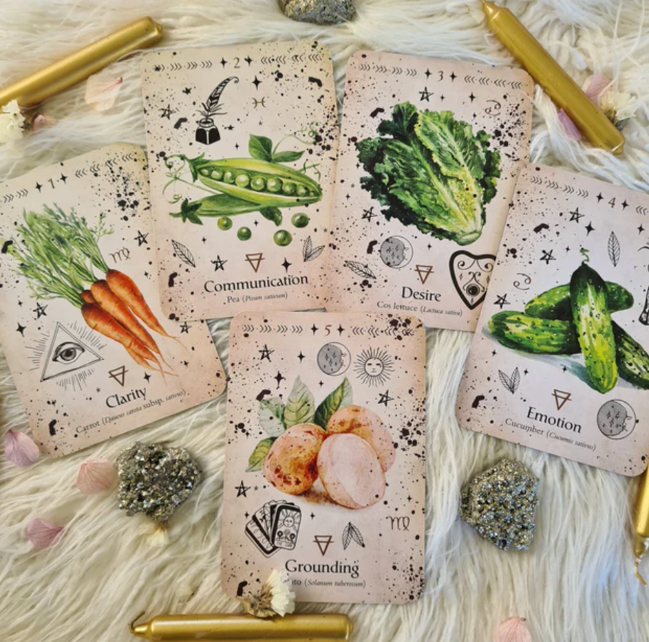 Green Witch Oracle Cards Deck