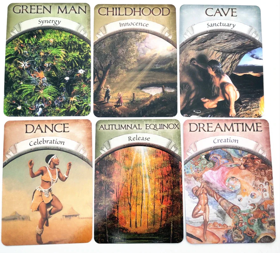 Earth Magic Oracle Deck