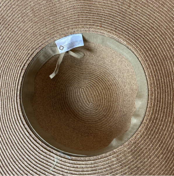 LV Monogram Perfect Straw Sun Hat