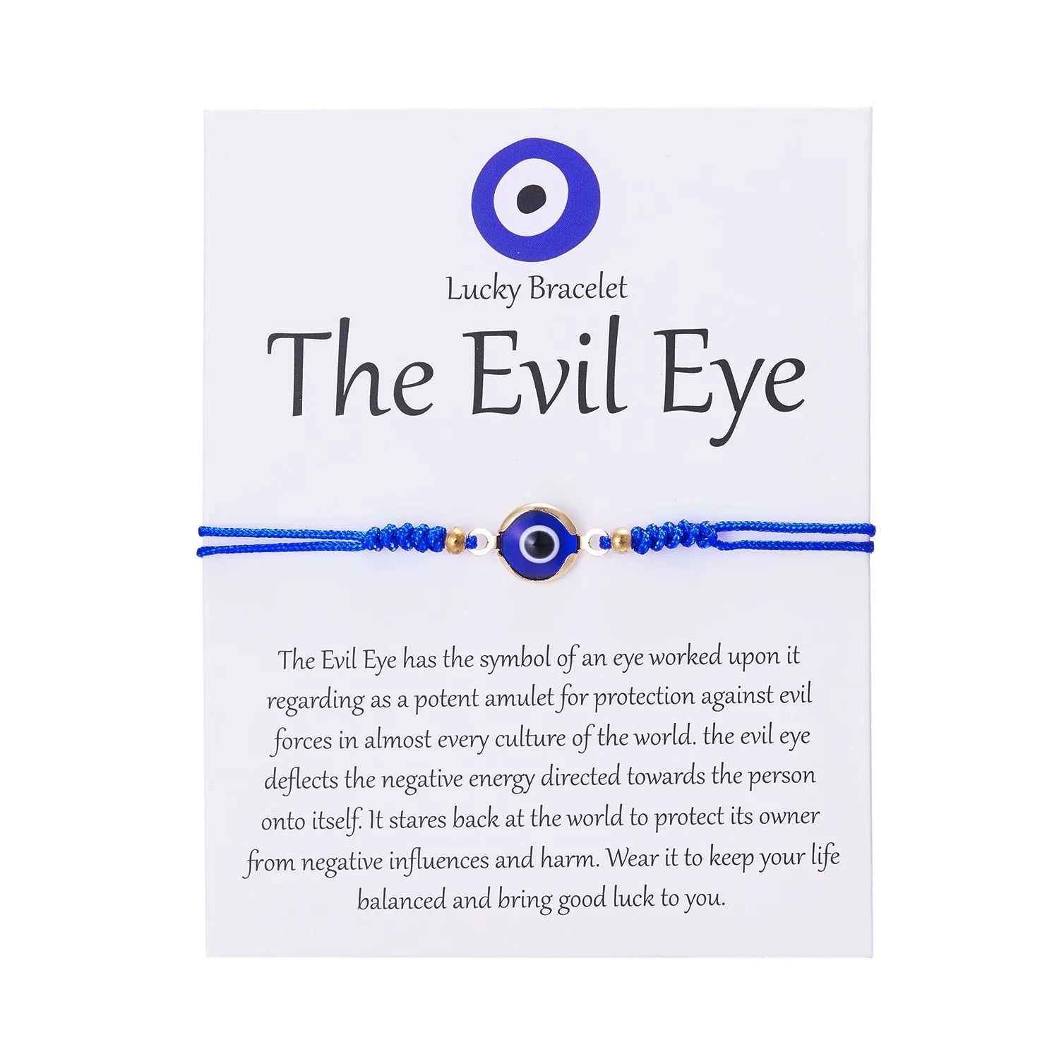 Evil Eye Cord Bracelets
