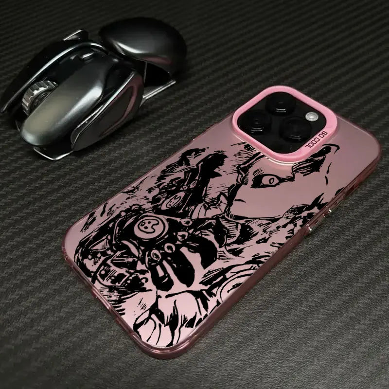 JoJos Bizarre Adventure Art Coque Phone Case