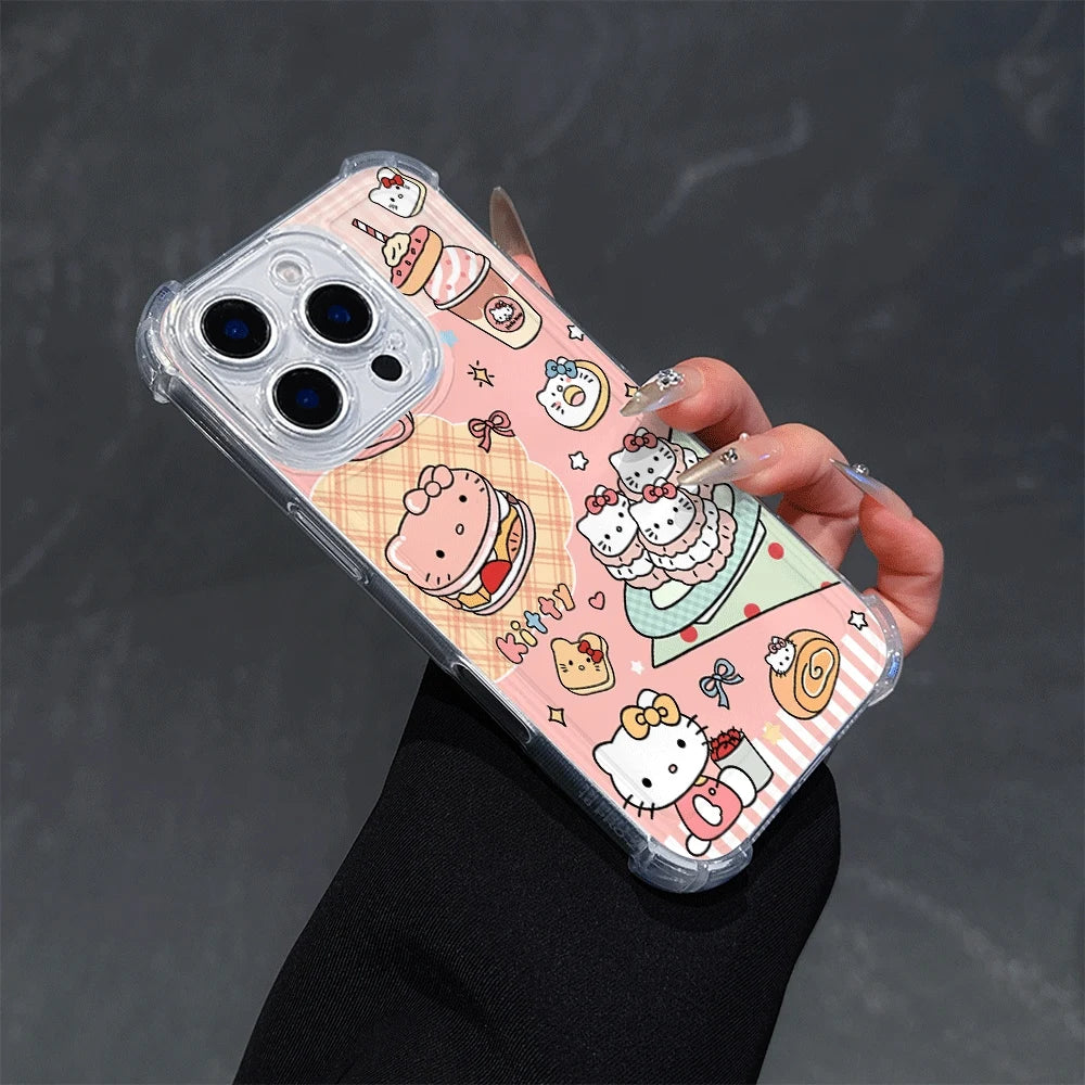 Sanrio KT Mobile Phone Cases For IPhone