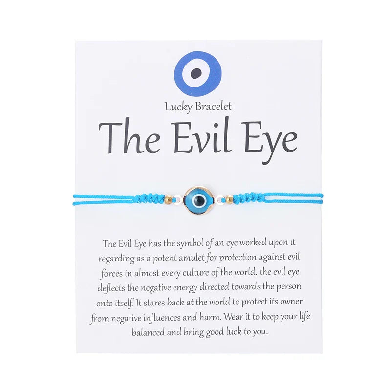 Evil Eye Cord Bracelets