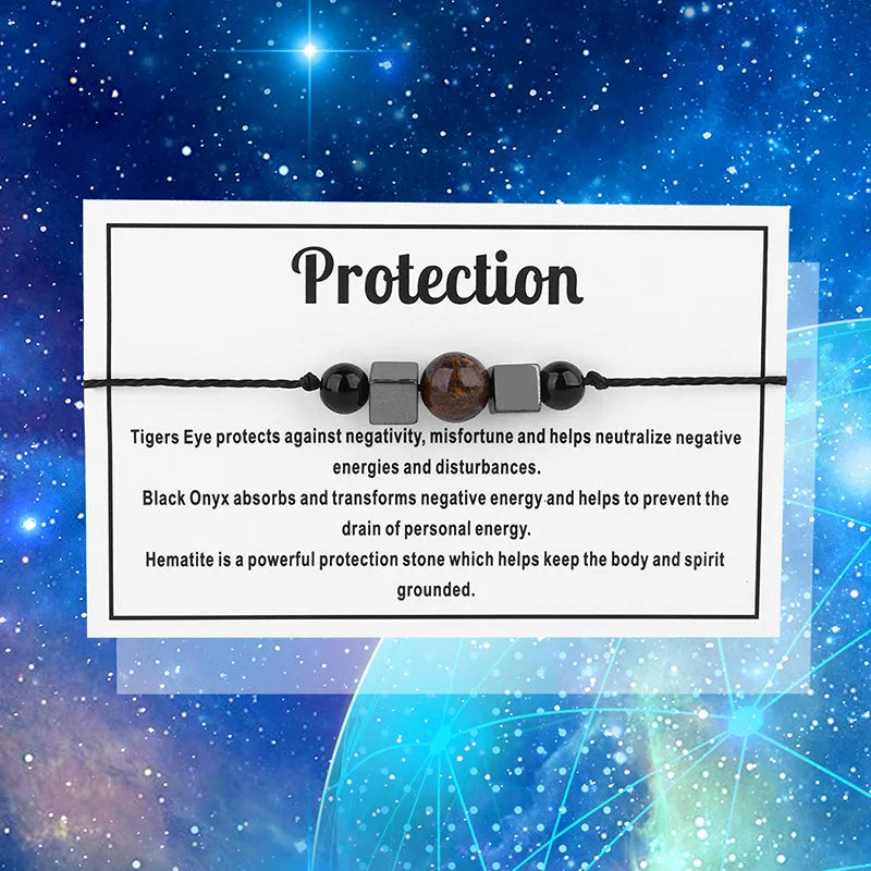 Healing Stone Bead Bracelets