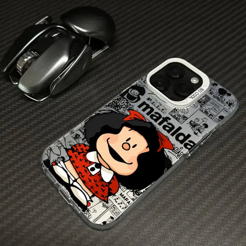 Mafaldas Cartoon Anime Coque Phone Case