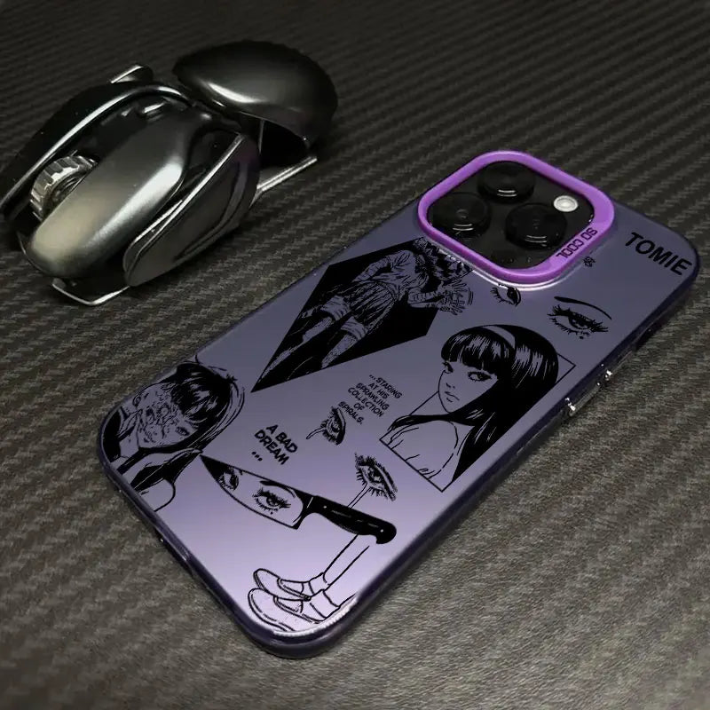 Junji Ito T-Tomies Manga Coque Phone Case